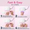 UV LED Nail Lamp, Nail Dryer for Gel Polish UV Light for Nails with Sensor 2 Timers SUN9C Pink Gift for Women Girls